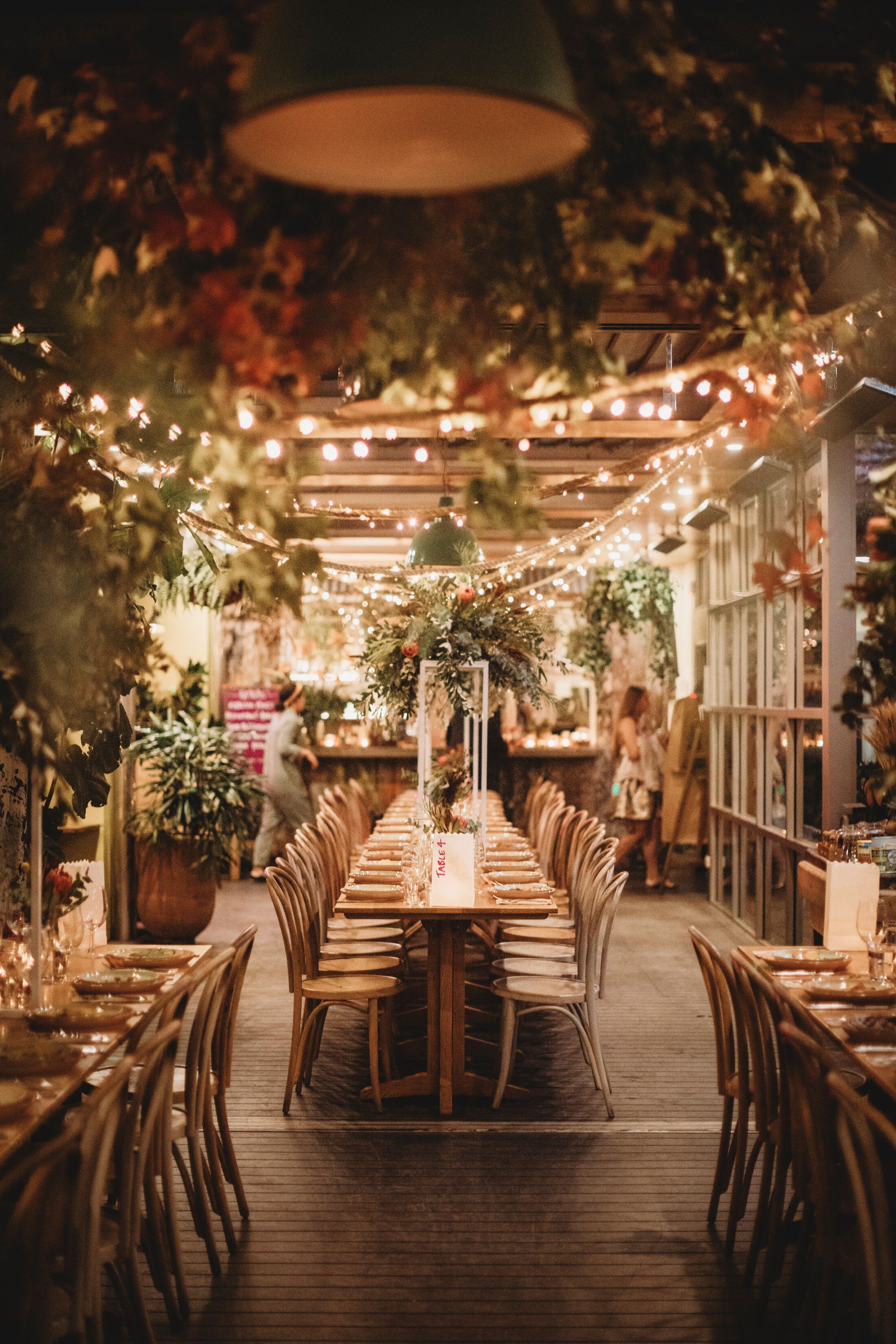 WEDDINGS + EVENTS