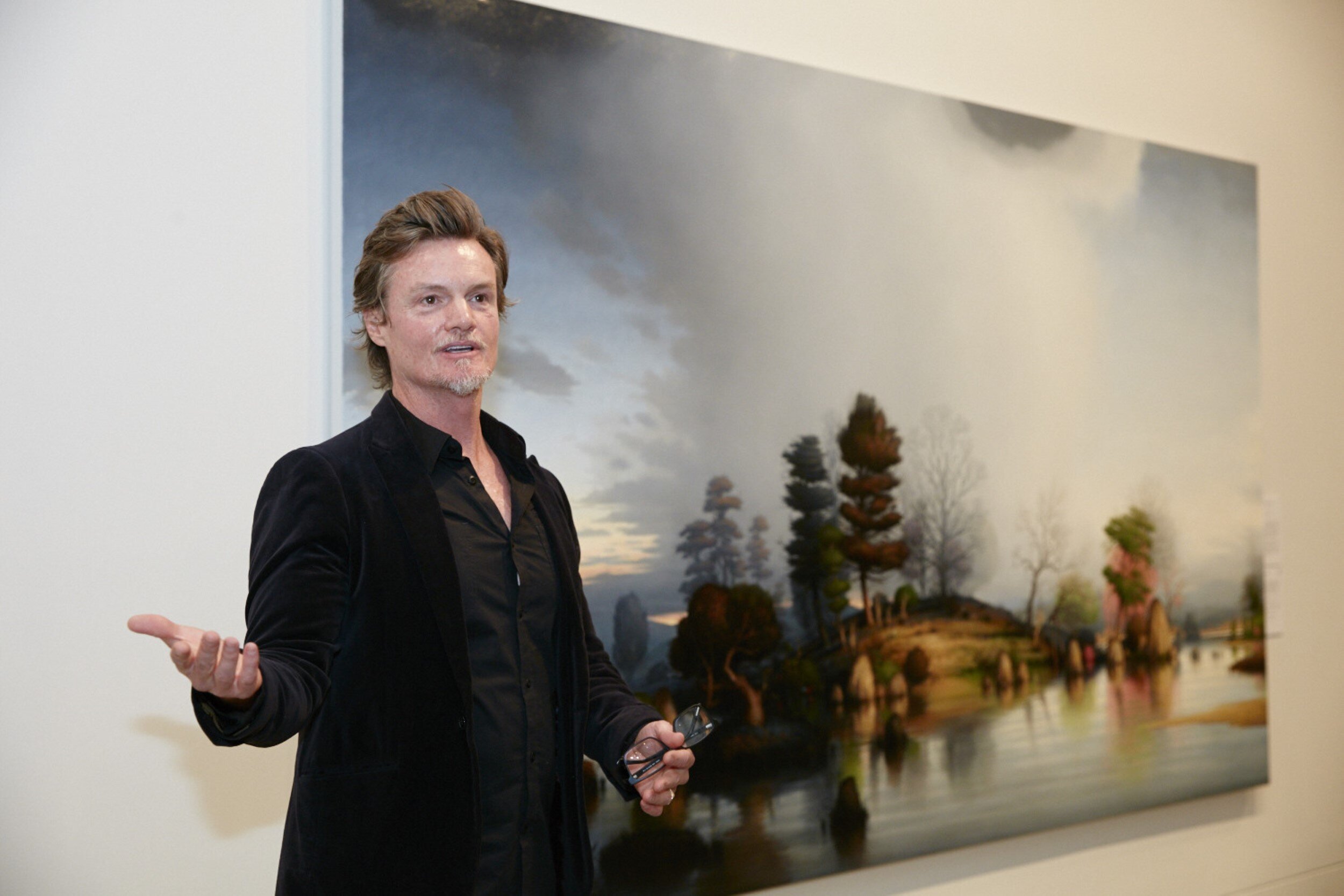 Alexander McKenzie: The Adventurous Gardener exhibition, installation view, Hazelhurst Arts Centre
